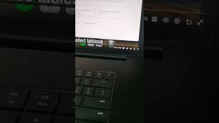 video 1buzzingcrackling noise from Razer Blade 18 2023 [upl. by Saloma]