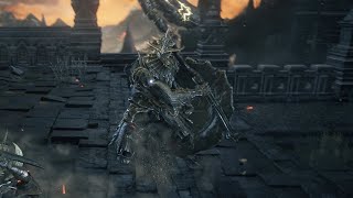 How to Defeat the Dragonslayer Armour  Dark Souls 3 [upl. by Fonz]