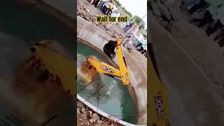 JCB machine accident 😱💥 [upl. by Audrye]