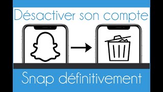 Comment supprimer un compte Snapchat définitivement [upl. by Wrightson207]