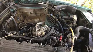 1992 Mercedes 300E 26 M103 Engine wont start [upl. by Aihceyt]