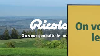 On vous souhaite le meilleur  FR  RICOLA [upl. by Goldie]