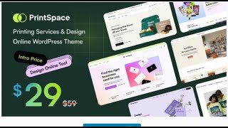 Ultimate Guide Install PrintSpace Printing Services amp Design WooCommerce Theme StepbyStep [upl. by Kcarb]