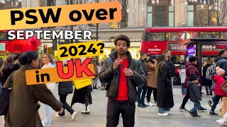 Latest PSW Visa 2024 update  Study in UK  Sept 24 intake [upl. by Charles]