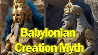 The Enuma Elish Epic Babylonian Creation Myth  Mythology Explained [upl. by Zacharia]