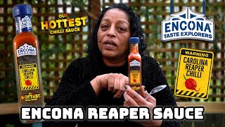 Encona  Carolina Reaper Chilli Sauce Review  Chillin With Chilli Sid [upl. by Madanhoj135]