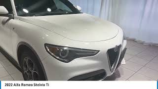 2022 Alfa Romeo Stelvio P26903 [upl. by Eatnom]