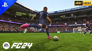 FIFA 24 FC 24  How Cool is Next Gen HyperMotion V Replay  PS5™ 4K 60 FPS [upl. by Acirne]