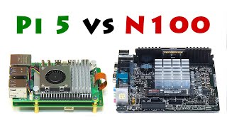 Raspberry Pi 5 vs N100 PC featuring Ubuntu 2310 [upl. by Soloman]