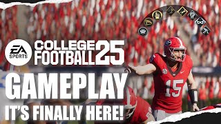 COLLEGE FOOTBALL 25 OFFICAL GAMEPLAY [upl. by Therine]