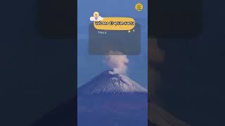 Volcano Eruption Facts shorts facts volcanoeruption [upl. by Aronaele]