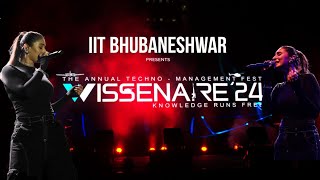 DhvaniBhanushali in our IIT BBS  WISSENAIRE DAY 2  CONCERT NIGHT  iit dhvani concert [upl. by Bigod694]