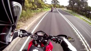 Ducati Hypermotard 796 Test Ride And Review [upl. by Wickham]