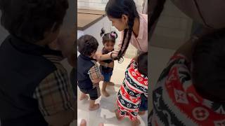 Tino bache Naina s Etna pyar krte h ❤️ payalmalik kritikamalik zaidayantuba cutebabies [upl. by Ger]