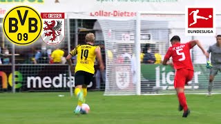 BVB Youngsters Shine  Borussia Dortmund Friendly 2021  Highlights [upl. by Lizzy]