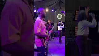 Bassist Killing as Neon Adejo ministers [upl. by Obaza836]