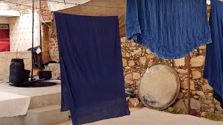 How was it made Indigo Dyeing [upl. by Gretchen]