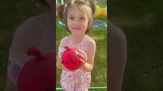 Destroying Water Balloons July 2023 [upl. by Nylloc]