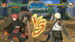 SASORI VS DARUI SRANK — Naruto X Boruto Ultimate Ninja Storm Connections [upl. by Dnarud473]