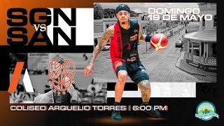 Cangrejeros de Santurce vs Atléticos de San Germán  19052024  BSN 2K24 [upl. by Assele]