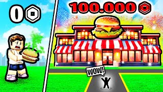 I Built a MAX BURGER TYCOON [upl. by Marcus]