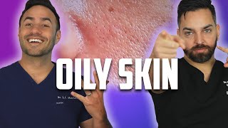 The ULTIMATE Oily Skin Routine  Doctorly Routines [upl. by Rekcut628]