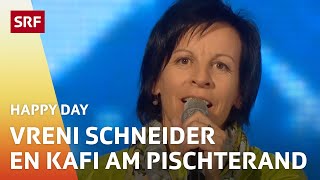 Vreni Schneider En Kafi am Pischterand  Happy Day  SRF [upl. by Dorie]