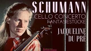 Schumann  Cello Concerto Fantasiestücke Op73 refrec Jacqueline Du Pré DBarenboim GMoore [upl. by Ezekiel]