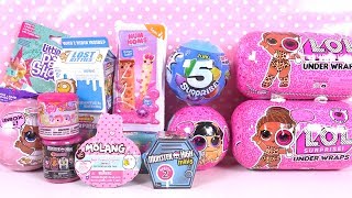 Jouets Surprises Poupées LOL Pets Under Wraps Num Noms [upl. by Akeret]