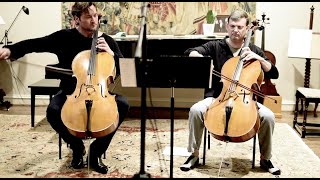 Barrière Sonata X in G major for two cellos  Andrés Díaz amp Joseph Kuipers Cello [upl. by Milissa]