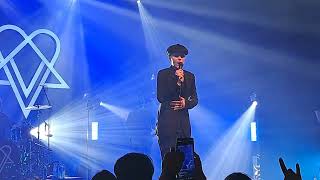 Ville Valo ex HIM  Join Me in Death live in Belgium 🇧🇪 5052024 [upl. by Yllil]