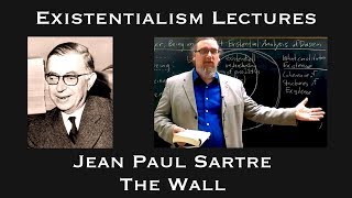 JeanPaul Sartre  The Wall  Existentialist Philosophy amp Literature [upl. by Bitthia732]