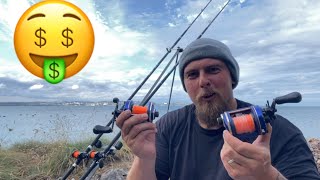 Brixham rock fishing  my first YouTube pay day revealed 👀 [upl. by Iorio23]