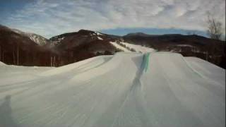 Terrain Park at Stowe Mountain Resort [upl. by Adnirem758]