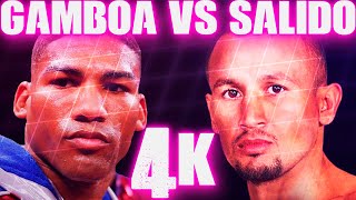 Yuriorkis Gamboa vs Orlando Salido Highlights 4K [upl. by Zachery]