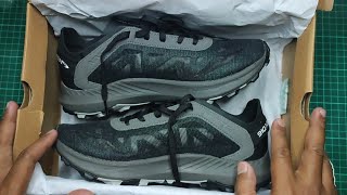 Unboxing dan Review sepatu 910 Nineten Yuza Echoes [upl. by Kaasi]