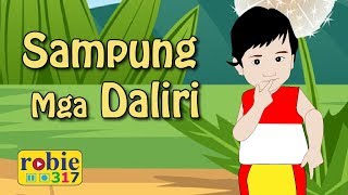 Sampung Mga Daliri Awiting Pambata  Tagalog Nursery Rhymes  robie317 [upl. by Yrelle61]