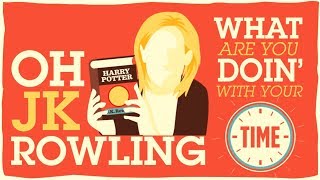 Oh JK Rowling  Kinetic Typography [upl. by Garbers907]