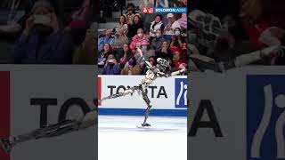 Figure Skating Robot Lands Quad Axel NOT Real  Incredible Wonder Studio Ai shorts [upl. by Veejar]