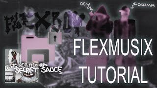 How OK Makes FLEXX Beats For OSAMASON  Fl Studio Tutorial INDEPTH ANALYSIS WITH NEW DRUMKIT [upl. by Inalej]