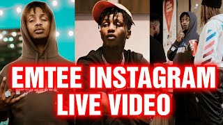 EMTEE The Hustler Goes Live Exclusive BehindtheScenes of His Epic OneMan Show [upl. by Haye]