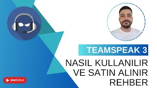 TeamSpeak 3 Nedir Nasıl Kurulur ve Satın Alınır 2024 Güncel Rehber [upl. by Anelrats]