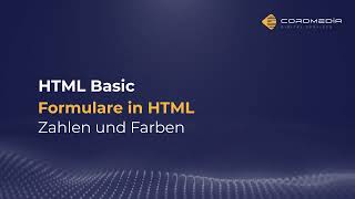 HTML Formulare 010  Zahlen und Farben [upl. by Selestina689]