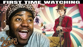 Wonka 2023 is Actually AMAZING  Movie Reaction  First Time Watch  Timothée Chalamet [upl. by Dera]