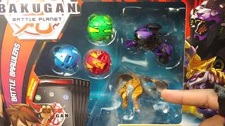 BAKUGAN BATTLE PLANET GARGANOID HYDOROUS BATTLE PACK UNBOXING [upl. by Yeo]