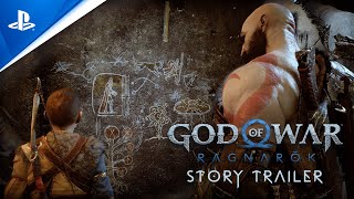 God of War Ragnarök  State of Play Sep 2022 Story Trailer  PS5 amp PS4 Games [upl. by Nahtonoj]