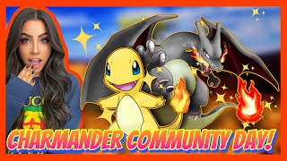 Dont Miss These Two EXCLUSIVE Moves During Charmander Community Day  Pokemon Go [upl. by Piefer107]