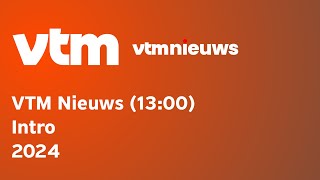 VTM Nieuws  Intro  2024 [upl. by Notnerb]