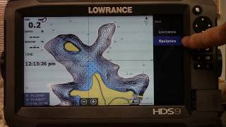 Installing Navionics Charts on Lowrance [upl. by Llerdnod]