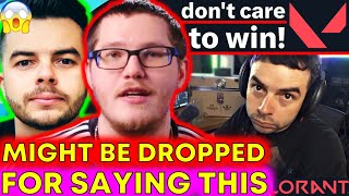 Boostio EXPOSES 100T Content DRAMA Nadeshot RESPONDS 😱 VCT News [upl. by Naarah]